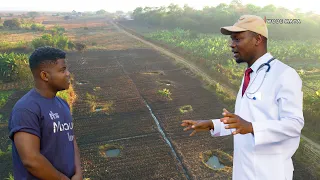 Unemployed Malawian Nurse Sold His $70 Phone & Made $7000 From Farming!
