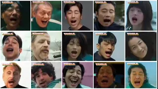 every gta protagonist singing|Deep fake| squad game characters|every squid game actor singing|