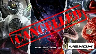 PELICULAS CANCELADAS: El Universo Cinematográfico de The Amazing Spider-Man  - Poder Marvel!!
