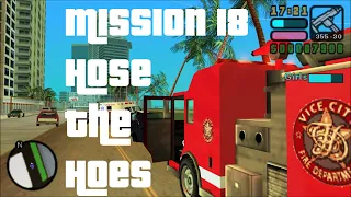 GTA Vice City Stories : Mission #18 - Hose The Hoes (PPSSPP)
