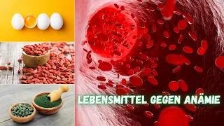 8 Lebensmittel gegen Anämie