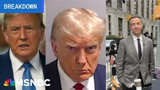 Trial ending: DA 'rests case' as Trump's jail fears get real — See Ari Melber's breakdown