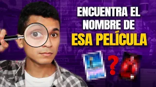 😎❓ Cómo SABER el NOMBRE de una PELÍCULA por su ARGUMENTO o CARACTERISTICAS