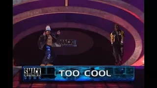 Too Cool vs Right to Censor - Smackdown 08/10/00