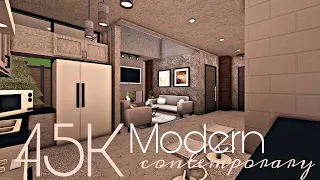 BLOXBURG: 45K MODERN CONTEMPORARY HOUSE | NO-GAMEPASS