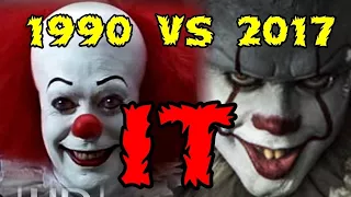 (1990) It VS (2017) It [Georgie’s death]