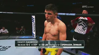 Damir Hadzovic vs. Marcin Held KO - UFC Fight Night 109