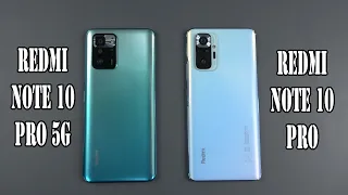 Xiaomi Redmi Note 10 Pro china vs Redmi Note 10 Pro | SpeedTest and Camera comparison