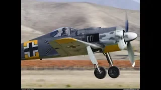 Focke-Wulf Fw 190 Vs. P-47 Thunderbolt-Which was better?