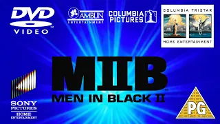 Opening to Men in Black II UK DVD (2002)