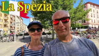 La Spezia Day Trip | Italy VLOG | From Lucca, Tuscany to La Spezia, Liguria | Anton & Bella