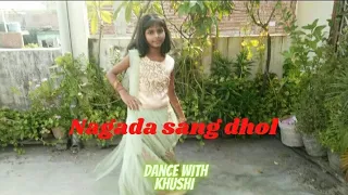 navratri special l nagada sang dhol I dance video l cheoereography dance with Khushi