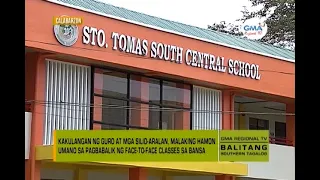 Balitang Southern Tagalog: Kakulangan ng guro at mga silid-aralan, malaking hamon