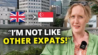 This British grew up in Singapore but doesn't want citizenship
