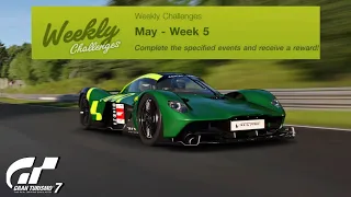 Gran Turismo 7: This Week's Challenges were Something Else!!!