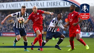 Millwall 1-0 Leicester City - Emirates FA Cup 2016/17 (R5) | Official Highlights