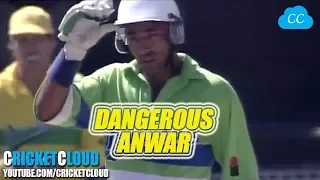 Saeed Anwar Fired Up on Australila | Dangerous Player as Commentator Said !!