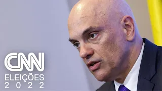 Alexandre de Moraes se reúne com ministro da Defesa | JORNAL DA CNN