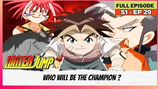 Idaten Jump - S01 | Full Episode | Who Will Be The Champion ?