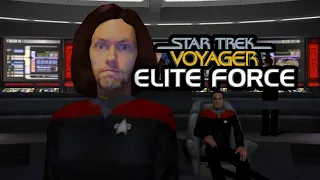 Star Trek Voyager: Elite Force - COMPLETE PLAYTHROUGH