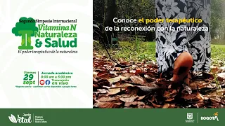 Segundo Simposio Internacional Vitamina N | jornada de la tarde