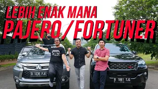 ADU SPEK MOBIL IMPIAN - PAJERO VS FORTUNER