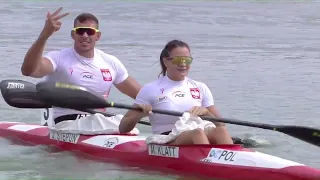 Final K2 Mixed 500m, World Championship Junior & U23, Szeged 2022