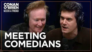 "SNL" Alums Keep Hurting John Mayer's Feelings | Conan O'Brien Needs A Friend