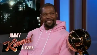 Kevin Durant on J.R. Smith Blunder, LeBron James & Partying After Finals Win