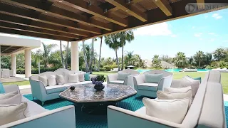 Luxury Villa in Quinta de Sierra Blanca, Marbella Golden Mile, Spain 4K | Modern Architecture Design