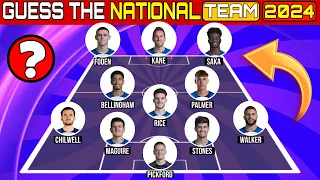 Ultimate Football Quiz 2024: Guess the National Team by the Players | Test Your Soccer Knowledge!