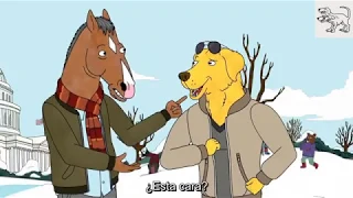 Crossover de Bojack Horseman & Mr. PeanutButter (Sub esp)