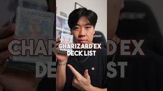 THIS DECK IS TOO GOOD? CHARIZARD EX DECK LIST #pokemon #pokemoncards