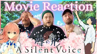 A Silent Voice (2016) REACTION | FIRST TIME WATCHING