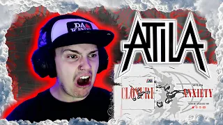 Attila - Anxiety |Guitarist Reaction|