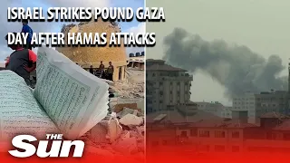 Israel - Hamas War: Israel pounds Gaza after Hamas raid