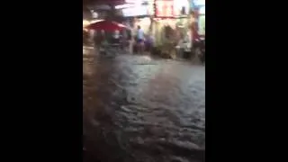 Pattaya flooding