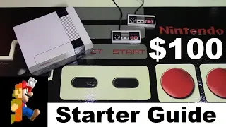 Nintendo Entertainment System $100 Starter Guide