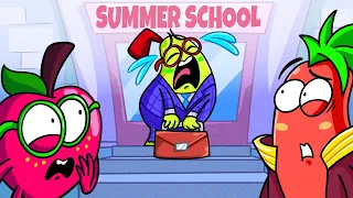 Summer School Pranks || Students vs Teacher Crazy Situations