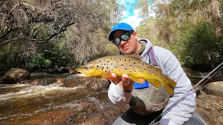 How To - Late Season River Fly Fishing | Australia