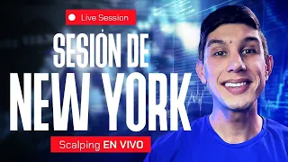 🔴 OPERANDO SCALPING EN VIVO | Forex Trading NY Session 🧠