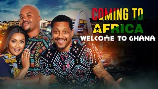 Coming To Africa: Welcome to Ghana | Hilarious New Comedy Drama Movie Starring Khalil Kain