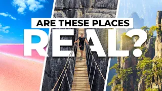 10 Locations So Unreal You Won't Believe They Exist