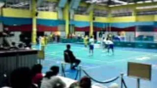 Sepak Takraw-Malaysia vs Thailand Part 1