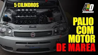 Palio com motor Fivetech de Marea ASPIRADO! Encara?