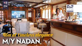 M/Y 46m NADAN by BURGER YACHT COMPANY - FLIBS 2022 - The Boat Show