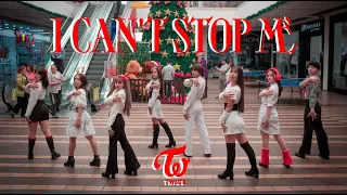 [KPOP IN PUBLIC | XMAS SPECIAL] TWICE (트와이스) 'I Can't Stop Me' | Dance Cover by V-Violettes