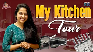 My Kitchen Tour || Mee Madhumitha || Kashif Kreations