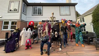👻My full 2020 animatronic collection!🎃 (1,000 subscriber special)