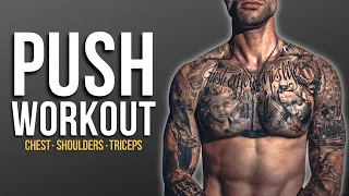 BEST Push Workout For Intermediate Lifter (Chest, Shoulders, Triceps)